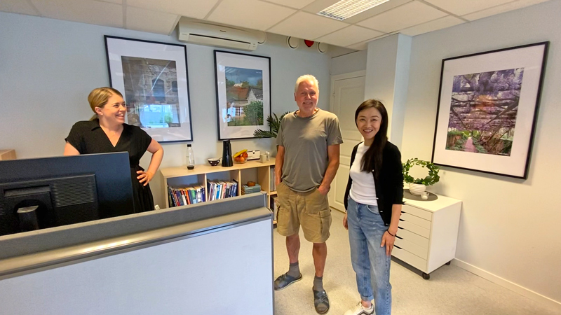 Hva er det som skjer med Oliven Reiser?